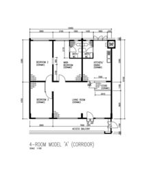 Blk 813 Jurong West Street 81 (Jurong West), HDB 4 Rooms #531078831